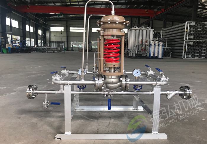 振弘機(jī)械的氣體調(diào)壓裝置，我們很放心!